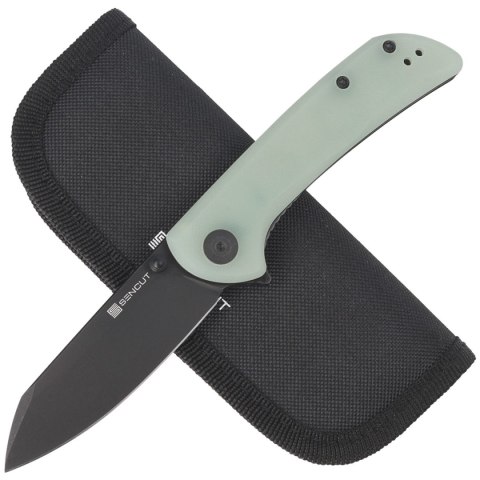 Nóż składany Sencut Fritch Natural G10, Black Stonewashed 9Cr18MoV (S22014-2) Nóż składany Sencut Fritch Natural G10, Black Stonewashed 9Cr18MoV (S22014-2)