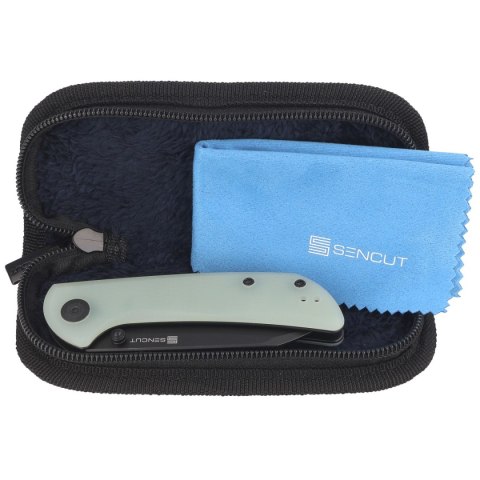 Nóż składany Sencut Fritch Natural G10, Black Stonewashed 9Cr18MoV (S22014-2) Nóż składany Sencut Fritch Natural G10, Black Stonewashed 9Cr18MoV (S22014-2)