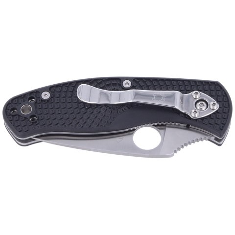 Nóż składany Spyderco Persistence Lightweight FRN Black, Plain 8Cr13MoV (C136PBK) Nóż składany Spyderco Persistence Lightweight FRN Black, Plain 8Cr13MoV (C136PBK)
