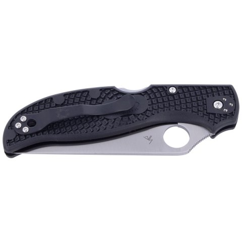 Nóż składany Spyderco Stretch 2 XL Lightweight FRN Black, Plain VG-10 (C258PBK) Nóż składany Spyderco Stretch 2 XL Lightweight FRN Black, Plain VG-10 (C258PBK)