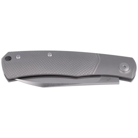 Nóż składany Viper Hug Gray Titanium Geometric, Satin M390 by Sacha Thiel (V5990TIG)