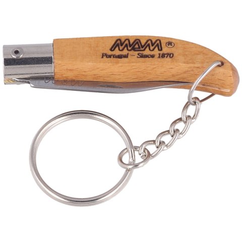 Nóż składany brelok MAM Iberica Mini, Dark Beech Wood 45mm (2000-DW) Nóż składany brelok MAM Iberica Mini, Dark Beech Wood 45mm (2000-DW)