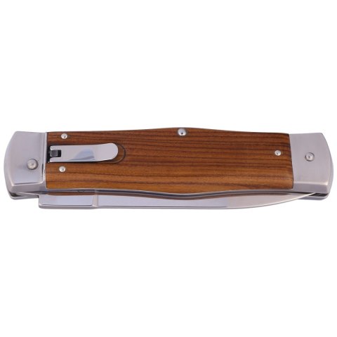 Nóż sprężynowy Mikov Predator Palisander Wood, Mirror (241-ND-1/HAMMER) Nóż sprężynowy Mikov Predator Palisander Wood, Mirror (241-ND-1/HAMMER)