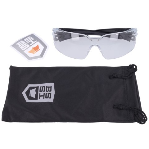 Okulary taktyczne Bolle Silex+ BSSI Clear Platinum (PPSSSILP064B) Okulary taktyczne Bolle Silex+ BSSI Clear Platinum (PPSSSILP064B)