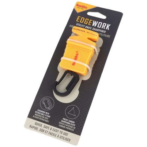 Ostrzarka Smith's EdgeWork-Site Utility Knife Sharpener (51215) Ostrzarka Smith's EdgeWork-Site Utility Knife Sharpener (51215)
