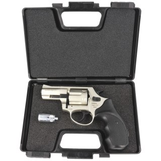 Rewolwer alarmowy BAS Voltran Ekol Viper 2.5'' Satin kal .22 Long Blanc