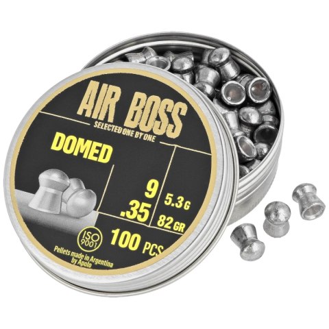 Śrut Apolo Air Boss Domed 9 mm, 100 szt. 5.30g/82.0gr (30400) Śrut Apolo Air Boss Domed 9 mm, 100 szt. 5.30g/82.0gr (30400)