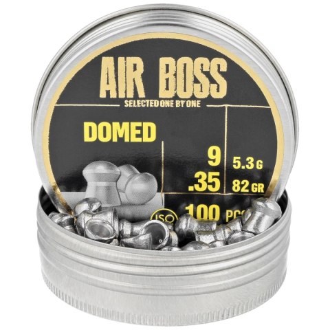 Śrut Apolo Air Boss Domed 9 mm, 100 szt. 5.30g/82.0gr (30400) Śrut Apolo Air Boss Domed 9 mm, 100 szt. 5.30g/82.0gr (30400)