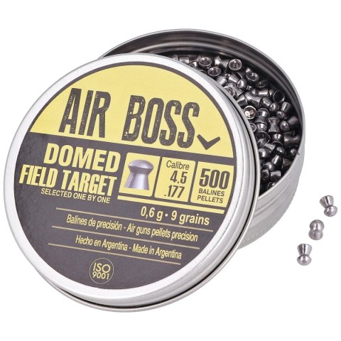 Śrut Apolo Air Boss Domed Field Target 4.52 mm, 500 szt. 0.60g/9.0gr (30202-2) Śrut Apolo Air Boss Domed Field Target 4.52 mm, 500 szt. 0.60g/9.0gr (30202-2)