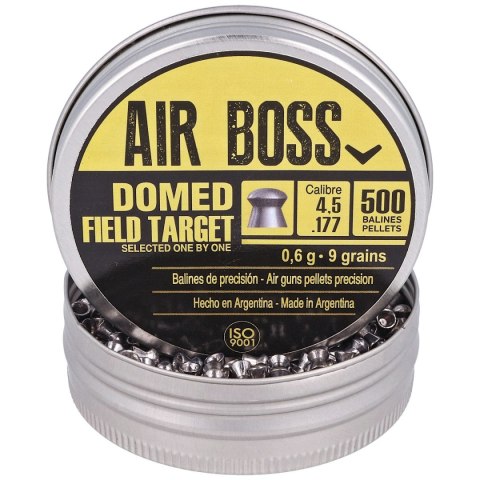 Śrut Apolo Air Boss Domed Field Target 4.52 mm, 500 szt. 0.60g/9.0gr (30202-2) Śrut Apolo Air Boss Domed Field Target 4.52 mm, 500 szt. 0.60g/9.0gr (30202-2)