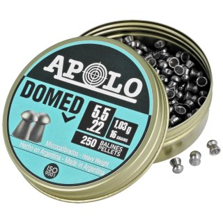 Śrut Apolo Domed 5.52 mm, 250 szt. 1.03g/16.0gr (19916-2)