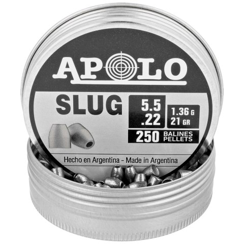 Śrut Apolo Slug 21 5.5 mm, 250 szt. 1.36g/21.0gr (19300) Śrut Apolo Slug 21 5.5 mm, 250 szt. 1.36g/21.0gr (19300)