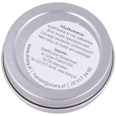 Śrut Apolo Slug 40 6.35 mm, 200 szt. 2.60g/40.0gr (19304) Śrut Apolo Slug 40 6.35 mm, 200 szt. 2.60g/40.0gr (19304)