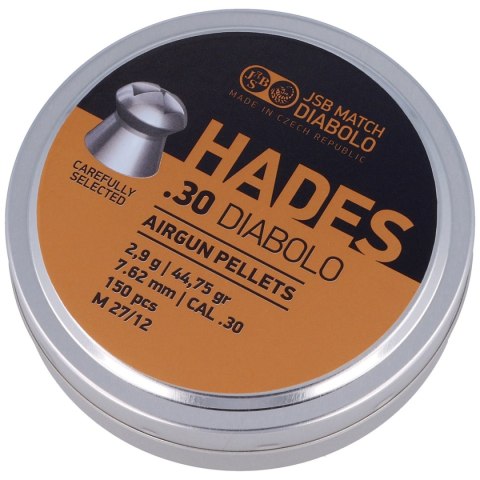 Śrut JSB Diabolo Hades .30 / 7.62mm, 150szt (546293-150) Śrut JSB Diabolo Hades .30 / 7.62mm, 150szt (546293-150)