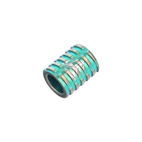 Tytanowy koralik do paracordu We Knife Bead, Blue (A-02C) Tytanowy koralik do paracordu We Knife Bead, Blue (A-02C)
