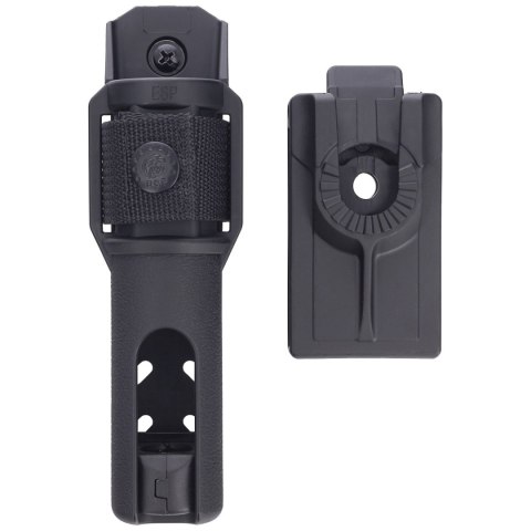 Uchwyt obrotowy ESP na pałkę teleskopową Easy Lock 20'', mocowanie UBC-05-A (BHT-55) Uchwyt obrotowy ESP na pałkę teleskopową Easy Lock 20'', mocowanie UBC-05-A (BHT-55)
