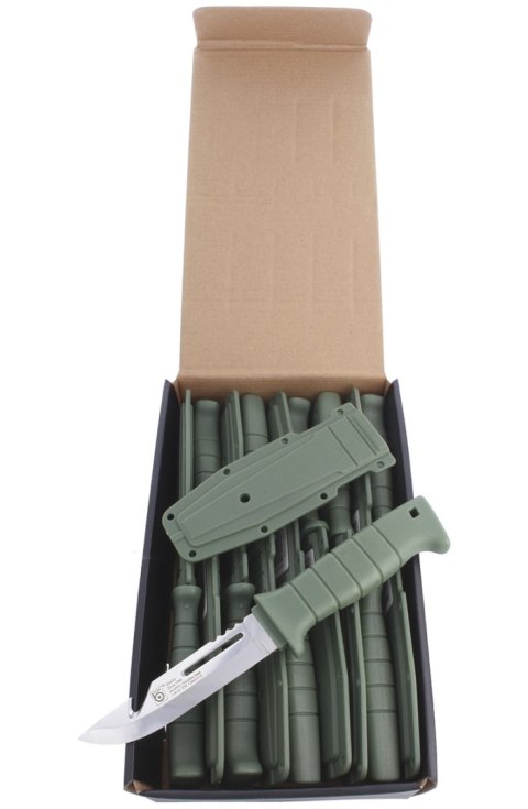 Zestaw 10 szt noży Eyeson by Lindbloms Hunting/Fishing Knife Green Stainless (VT-333x10) Zestaw 10 szt noży Eyeson by Lindbloms Hunting/Fishing Knife Green Stainless (VT-333x10)
