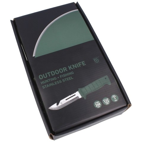 Zestaw 10 szt noży Eyeson by Lindbloms Hunting/Fishing Knife Green Stainless (VT-333x10) Zestaw 10 szt noży Eyeson by Lindbloms Hunting/Fishing Knife Green Stainless (VT-333x10)