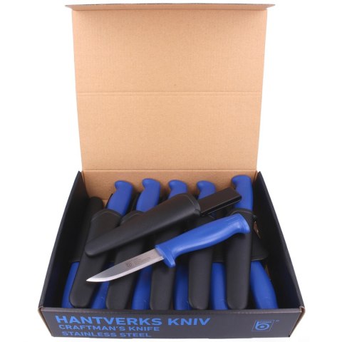 Zestaw 12 szt noży Eyeson by Lindbloms Craftman's Knife Dark Blue Stainless 100mm (VT-860x12) Zestaw 12 szt noży Eyeson by Lindbloms Craftman's Knife Dark Blue Stainless 100mm (VT-860x12)