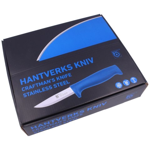 Zestaw 12 szt noży Eyeson by Lindbloms Craftman's Knife Dark Blue Stainless 100mm (VT-860x12) Zestaw 12 szt noży Eyeson by Lindbloms Craftman's Knife Dark Blue Stainless 100mm (VT-860x12)