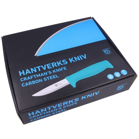 Zestaw 12 szt noży Eyeson by Lindbloms Craftman's Knife Light Blue Carbon 100mm (VT-860HBx12) Zestaw 12 szt noży Eyeson by Lindbloms Craftman's Knife Light Blue Carbon 100mm (VT-860HBx12)