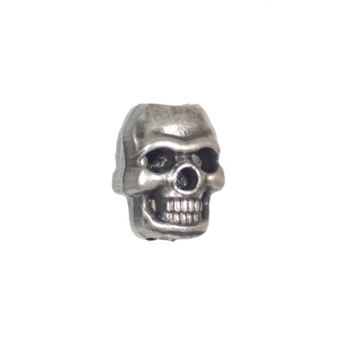 Koralik M-Tac Skull Stopper Metal Brushed (50002011) Koralik M-Tac Skull Stopper Metal Brushed (50002011)