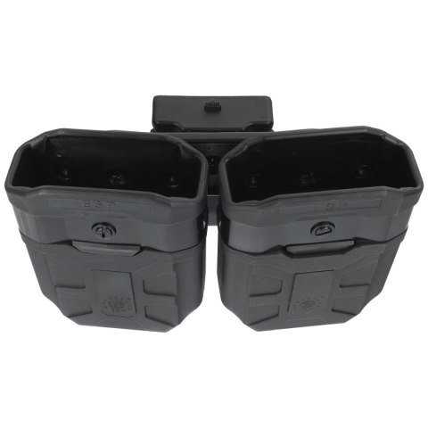 Ładownica ESP na dwa magazynki AK-47, AK-74 z UBC-01 (MH-MH-04-AK BK) Ładownica ESP na dwa magazynki AK-47, AK-74 z UBC-01 (MH-MH-04-AK BK)