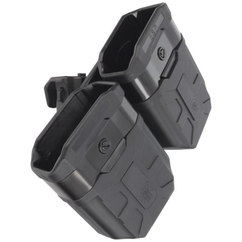 Ładownica ESP na dwa magazynki AK-47, AK-74 z UBC-01 (MH-MH-04-AK BK) Ładownica ESP na dwa magazynki AK-47, AK-74 z UBC-01 (MH-MH-04-AK BK)