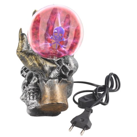 Lampa plazmowa Tole 10 Imperial, Skull-Hand (39131) Lampa plazmowa Tole 10 Imperial, Skull-Hand (39131)