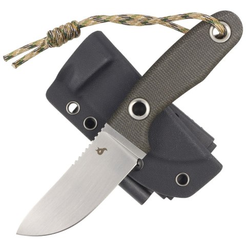 Nóż BlackFox Viator Grey Micarta, Satin D2 by Alfredo Doricchi (BF-731 D2 MG) Nóż BlackFox Viator Grey Micarta, Satin D2 by Alfredo Doricchi (BF-731 D2 MG)