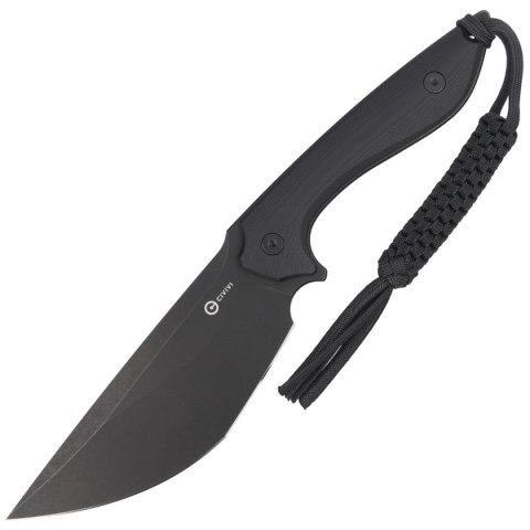 Nóż Civivi Concept 22 Black G10, Black Stonewashed D2 by Tuffknives - Geoff Blauvelt (C21047-1) Nóż Civivi Concept 22 Black G10, Black Stonewashed D2 by Tuffknives - Geoff Blauvelt (C21047-1)