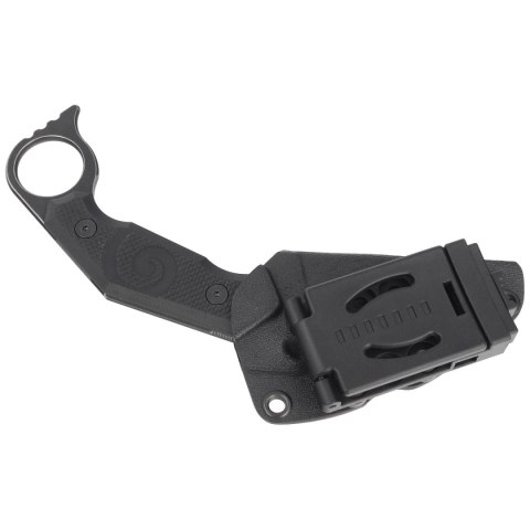 Nóż FOX Moa Karambit Black G10, Black Idroglider N690Co by Jared Wihongi (FX-651) Nóż FOX Moa Karambit Black G10, Black Idroglider N690Co by Jared Wihongi (FX-651)