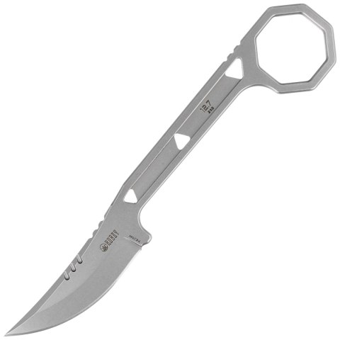 Nóż Kubey Knife 12.7 Trailing Steel Handle, Bead Blasted 14C28N by HYDRA Design (KU362) Nóż Kubey Knife 12.7 Trailing Steel Handle, Bead Blasted 14C28N by HYDRA Design (KU362)