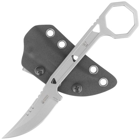 Nóż Kubey Knife 12.7 Trailing Steel Handle, Bead Blasted 14C28N by HYDRA Design (KU362) Nóż Kubey Knife 12.7 Trailing Steel Handle, Bead Blasted 14C28N by HYDRA Design (KU362)