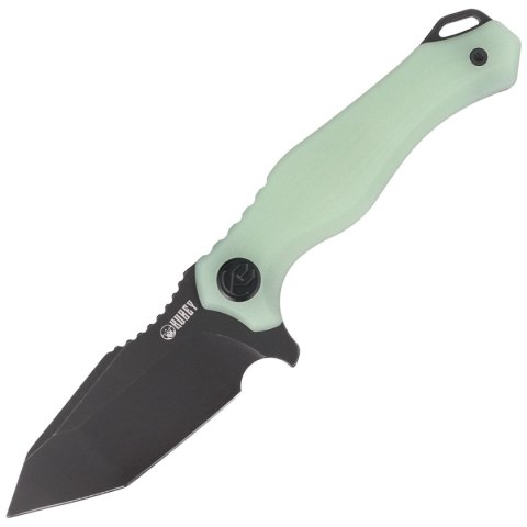 Nóż Kubey Knife Golf Jade G10, Blackwashed AUS-10 (KU230D) Nóż Kubey Knife Golf Jade G10, Blackwashed AUS-10 (KU230D)