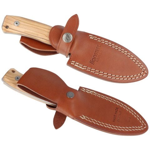 Nóż LionSteel Bushcraft Olive Wood, Satin M390 by Molletta (M4 UL) Nóż LionSteel Bushcraft Olive Wood, Satin M390 by Molletta (M4 UL)