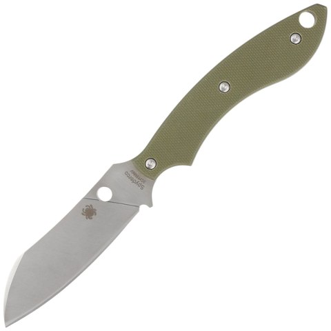 Nóż Spyderco Stok Drop Point Olive Drab G10, Satin 8Cr13MoV by Sjoerd Stok (FB50GOD) Nóż Spyderco Stok Drop Point Olive Drab G10, Satin 8Cr13MoV by Sjoerd Stok (FB50GOD)