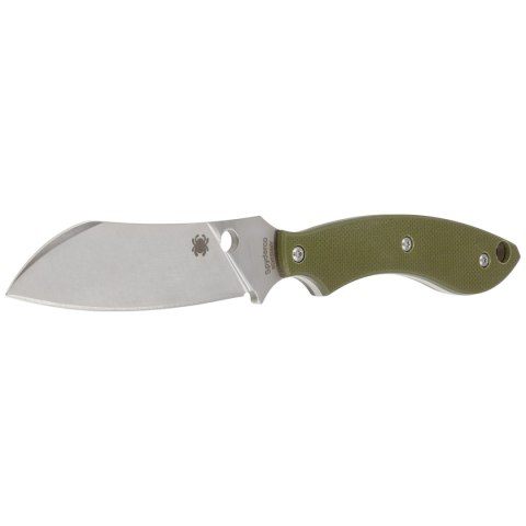 Nóż Spyderco Stok Drop Point Olive Drab G10, Satin 8Cr13MoV by Sjoerd Stok (FB50GOD) Nóż Spyderco Stok Drop Point Olive Drab G10, Satin 8Cr13MoV by Sjoerd Stok (FB50GOD)
