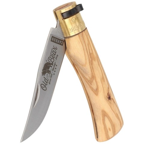 Nóż składany Antonini Old Bear Classical L Olive Wood, Satin C70 (9306/21_LU) Nóż składany Antonini Old Bear Classical L Olive Wood, Satin C70 (9306/21_LU)