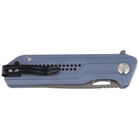 Nóż składany Bestech Circuit Gray G10, Gray Titanized K110 (BG35B-2)