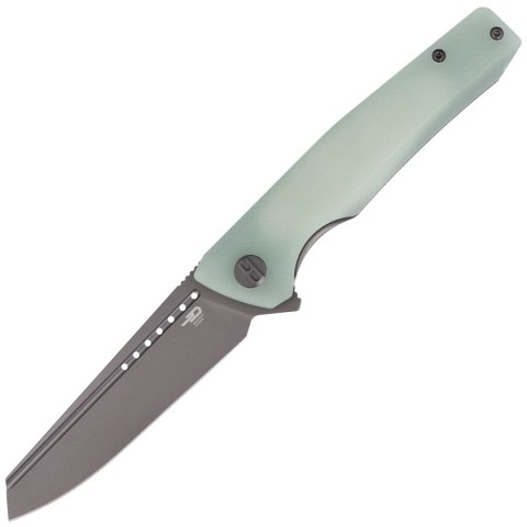 Nóż składany Bestech Slyther Transparent G10, Grey Titanized 14C28N (BG51B-3) Nóż składany Bestech Slyther Transparent G10, Grey Titanized 14C28N (BG51B-3)