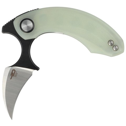Nóż składany Bestech Strelit Jade G10, Satin/Black Stonewashed 14C28N by Ostap Hel (BG52B-2) Nóż składany Bestech Strelit Jade G10, Satin/Black Stonewashed 14C28N by Ostap Hel (BG52B-2)