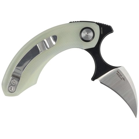 Nóż składany Bestech Strelit Jade G10, Satin/Black Stonewashed 14C28N by Ostap Hel (BG52B-2) Nóż składany Bestech Strelit Jade G10, Satin/Black Stonewashed 14C28N by Ostap Hel (BG52B-2)