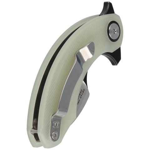 Nóż składany Bestech Strelit Jade G10, Satin/Black Stonewashed 14C28N by Ostap Hel (BG52B-2) Nóż składany Bestech Strelit Jade G10, Satin/Black Stonewashed 14C28N by Ostap Hel (BG52B-2)