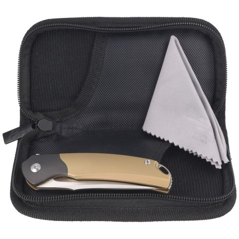 Nóż składany Bestech Supernova Gold Titanium/Black Zirconium, Satin M390 (BT2111C) Nóż składany Bestech Supernova Gold Titanium/Black Zirconium, Satin M390 (BT2111C)