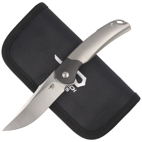 Nóż składany Bestech Supernova Grey Titanium/Black Zirconium, Satin M390 (BT2111A) Nóż składany Bestech Supernova Grey Titanium/Black Zirconium, Satin M390 (BT2111A)