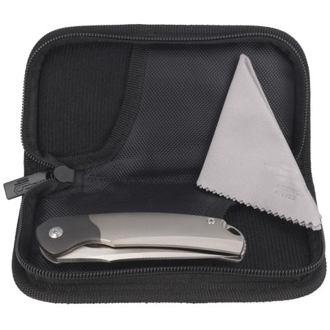 Nóż składany Bestech Supernova Grey Titanium/Black Zirconium, Satin M390 (BT2111A) Nóż składany Bestech Supernova Grey Titanium/Black Zirconium, Satin M390 (BT2111A)