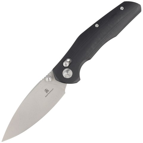 Nóż składany Bestechman Ronan Black G10, Stonewash 14C28N (BMK02D) Nóż składany Bestechman Ronan Black G10, Stonewash 14C28N (BMK02D)