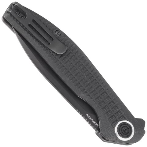 Nóż składany BlackFox Artia Black G10, Black PTFE D2 by Grigorii Matveev (BF-765) Nóż składany BlackFox Artia Black G10, Black PTFE D2 by Grigorii Matveev (BF-765)