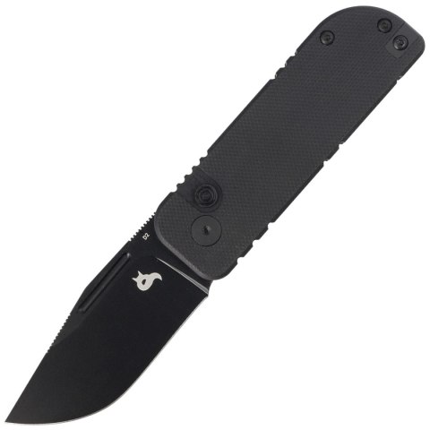 Nóż składany BlackFox NU-Bowie Black G10, Black Idroglider D2 by Keanu Alfaro (BF-758) Nóż składany BlackFox NU-Bowie Black G10, Black Idroglider D2 by Keanu Alfaro (BF-758)